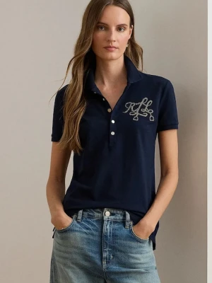 Lauren Ralph Lauren polo damski kolor granatowy 200980213