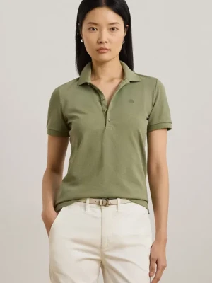 Lauren Ralph Lauren polo damski kolor zielony