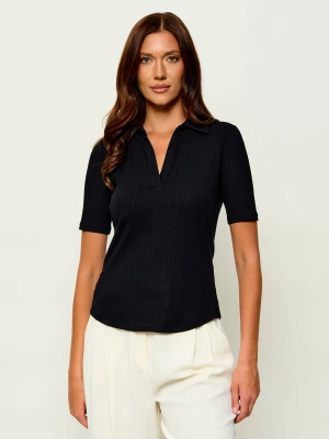 LAUREN RALPH LAUREN Polo | Slim Fit czarny