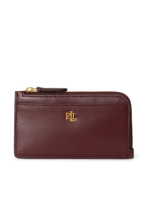 LAUREN RALPH LAUREN Portfel 432P10421010 Bordowy