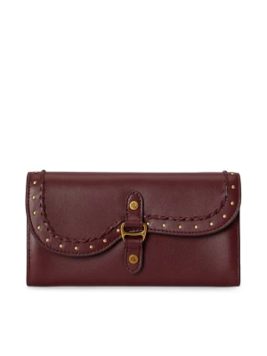 LAUREN RALPH LAUREN Portfel 432P18693002 Bordowy