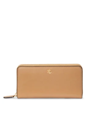 LAUREN RALPH LAUREN Portfel damski 432876730013 Brązowy
