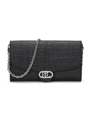 Lauren Ralph Lauren portfel damski kolor czarny 432966881