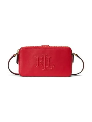 Lauren Ralph Lauren portfel damski kolor czerwony 432951475