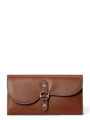 Lauren Ralph Lauren portfel damski skórzany