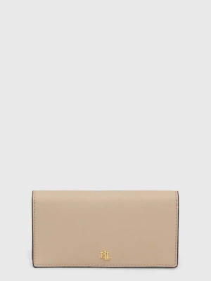 Lauren Ralph Lauren portfel damski skórzany