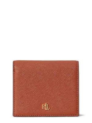 Lauren Ralph Lauren portfel damski skórzany
