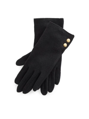 LAUREN RALPH LAUREN Rękawiczki 454833075001 Czarny