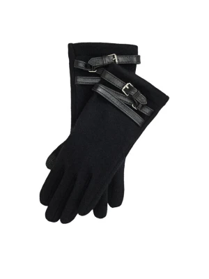 LAUREN RALPH LAUREN Rękawiczki Damskie 454P23589001 Czarny