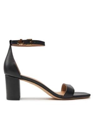 LAUREN RALPH LAUREN Sandały 802927949001 Czarny