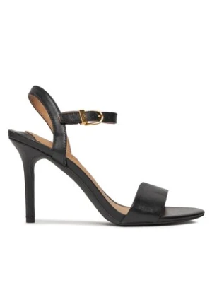 LAUREN RALPH LAUREN Sandały 802940588001 Czarny