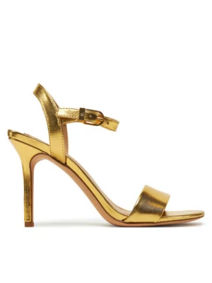 LAUREN RALPH LAUREN Sandały 802956289003 Złoty