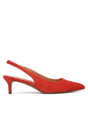LAUREN RALPH LAUREN Sandały 802959263005 Czerwony