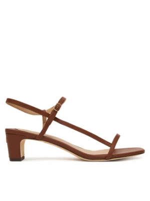 LAUREN RALPH LAUREN Sandały 802P00097002 Brązowy