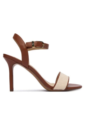 LAUREN RALPH LAUREN Sandały 802P10643003 Brązowy