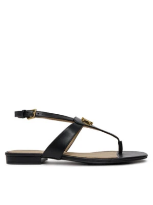 LAUREN RALPH LAUREN Sandały Everley 802959145001 Czarny