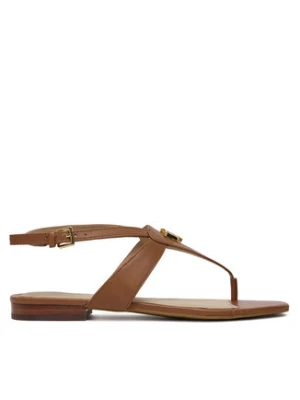 LAUREN RALPH LAUREN Sandały Everley 802959145002 Brązowy