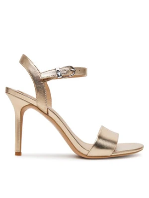 LAUREN RALPH LAUREN Sandały Gwen 802956289002 Złoty