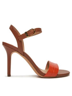 LAUREN RALPH LAUREN Sandały Gwen 802962183001 Brązowy