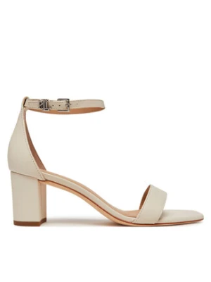 LAUREN RALPH LAUREN Sandały Logan 802935561001 Biały