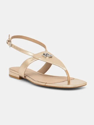 Lauren Ralph Lauren sandały skórzane Everley