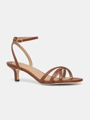 Lauren Ralph Lauren sandały skórzane Kendyl Kttn