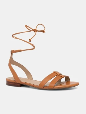 Lauren Ralph Lauren sandały skórzane Paloma