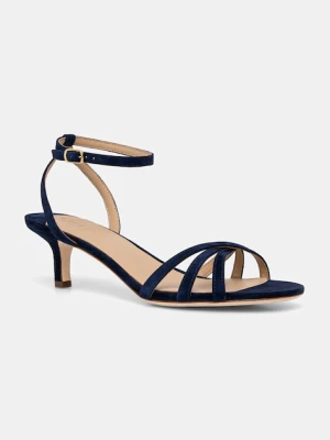 Lauren Ralph Lauren sandały zamszowe Kendyl Kttn