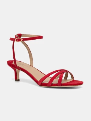 Lauren Ralph Lauren sandały zamszowe Kendyl Kttn