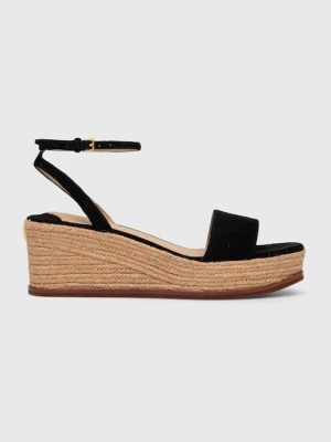 Lauren Ralph Lauren sandały zamszowe Leona