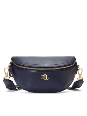 LAUREN RALPH LAUREN Saszetka nerka 431934832006 Granatowy