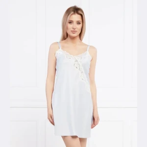 LAUREN RALPH LAUREN Satynowa Koszula nocna | Relaxed fit