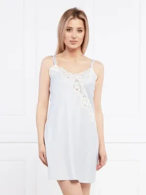 LAUREN RALPH LAUREN Satynowa Koszula nocna | Relaxed fit