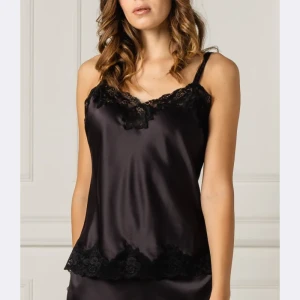 LAUREN RALPH LAUREN Satynowa piżama | Relaxed fit