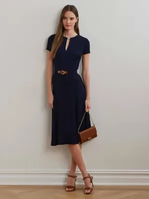 LAUREN RALPH LAUREN Satynowa sukienka