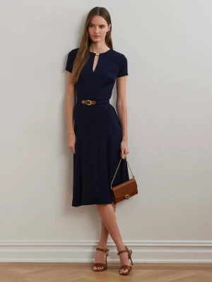 LAUREN RALPH LAUREN Satynowa sukienka