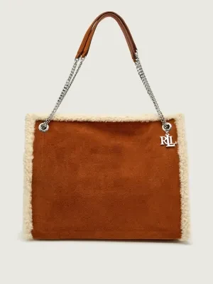 LAUREN RALPH LAUREN Shopperka Bradley | shearling | zamsz