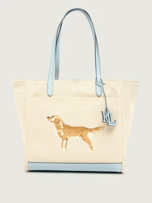 LAUREN RALPH LAUREN Shopperka CAMERYN beżowy