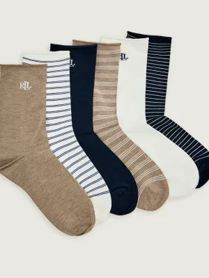 LAUREN RALPH LAUREN Skarpety 6-pack