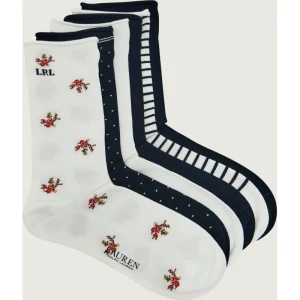 LAUREN RALPH LAUREN Skarpety 6-pack FLORAL