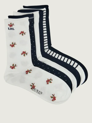 LAUREN RALPH LAUREN Skarpety 6-pack FLORAL
