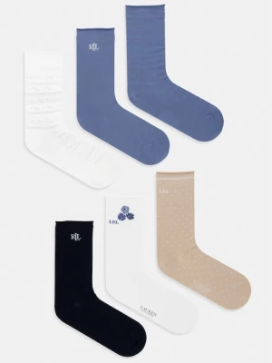 Lauren Ralph Lauren skarpety damskie 6-pack