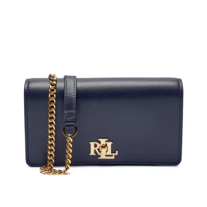 LAUREN RALPH LAUREN Skórzana kopertówka