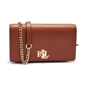 LAUREN RALPH LAUREN Skórzana kopertówka