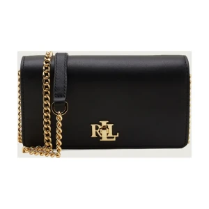 LAUREN RALPH LAUREN Skórzana kopertówka