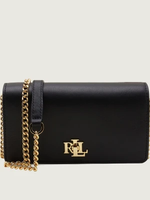 LAUREN RALPH LAUREN Skórzana kopertówka