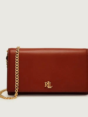 LAUREN RALPH LAUREN Skórzana kopertówka ADAIR II