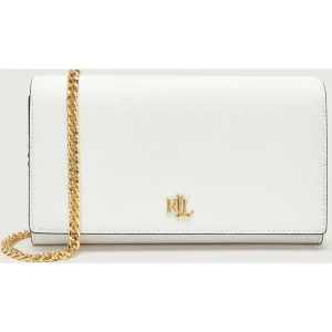 LAUREN RALPH LAUREN Skórzana kopertówka/portfel ADAIR II