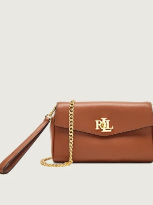 LAUREN RALPH LAUREN Skórzana kopertówka Tanner