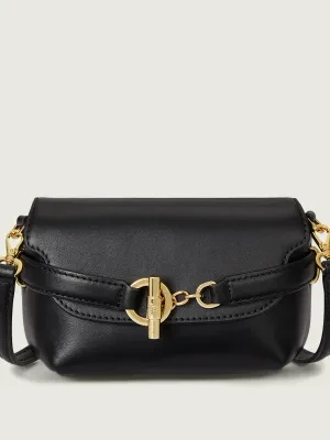 LAUREN RALPH LAUREN Skórzana listonoszka